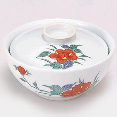 星野玉露しずく茶 茶器（牡丹）