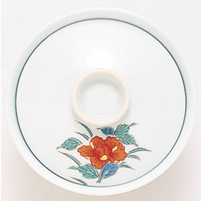 星野玉露しずく茶 茶器（牡丹）