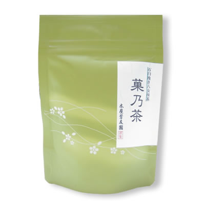 石臼挽き八女抹茶　菓乃茶（1袋・50ｇ）