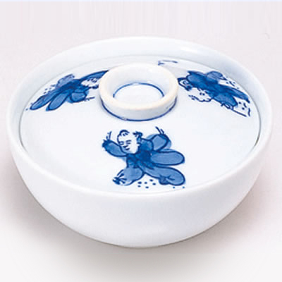 星野玉露しずく茶 茶器（唐子）