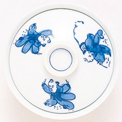 星野玉露しずく茶 茶器（唐子）