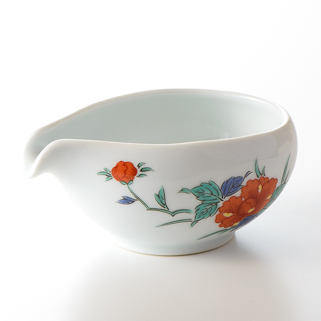 茶道具湯冷ましまとめて5点 湯冷まし 茶器（牡丹）