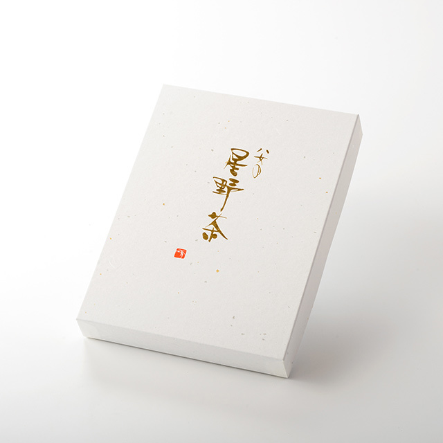 お茶と羊羹の詰め合わせギフト箱