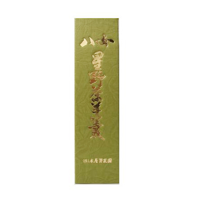 星野茶羊羹（1本・350ｇ）