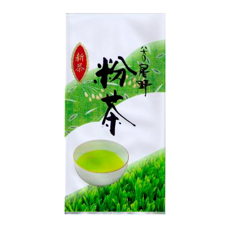 新茶　粉茶　（1袋　100ｇ）