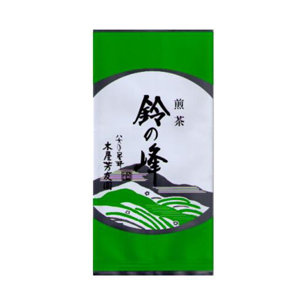 煎茶　鈴の峰 (1袋　100g）