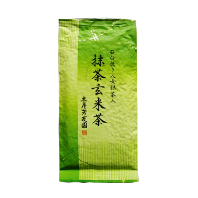 抹茶玄米茶（1袋・100ｇ）
