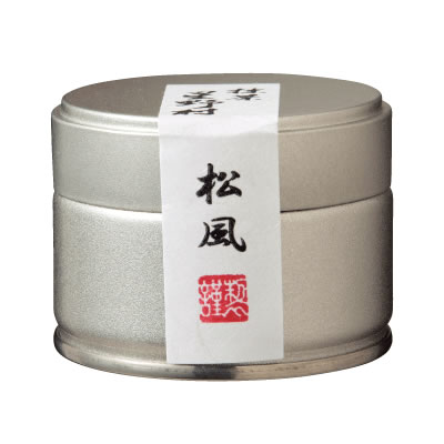 抹茶 松風（1缶・20ｇ）