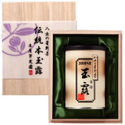 品評会玉露（特）伝統本玉露（1缶・100ｇ・木箱入り）