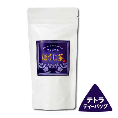 プレミアムほうじ茶ティーバッグ（4ｇ×１２Ｐ)