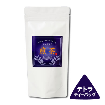 プレミアム煎茶ティーバッグ（4ｇ×１５Ｐ)