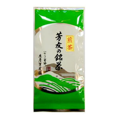 煎茶・赤　（1袋　100ｇ）