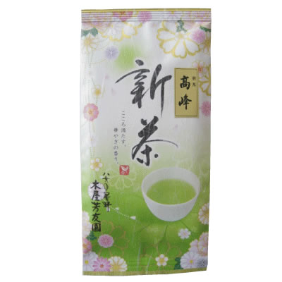新茶 高峰　　（1袋・90ｇ）5月上旬発売予定
