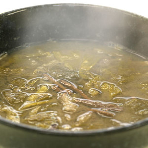 どじょう汁（ヤンニョム付）