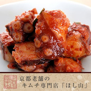 海鮮タコキムチ