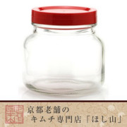 キムチのガラスビン