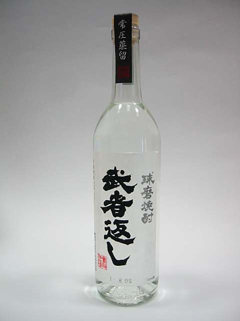 米焼酎 武者返し 720ml