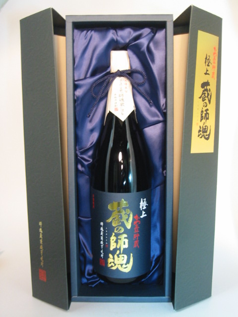芋焼酎 極上蔵の師魂 1800ml
