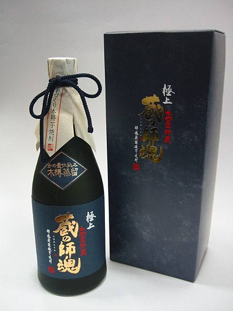 芋焼酎 極上蔵の師魂 720ml