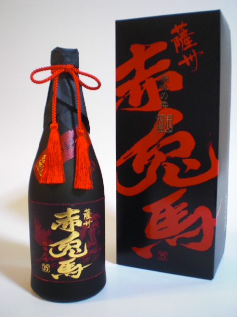 芋焼酎 薩州赤兎馬 極味の雫 720ml