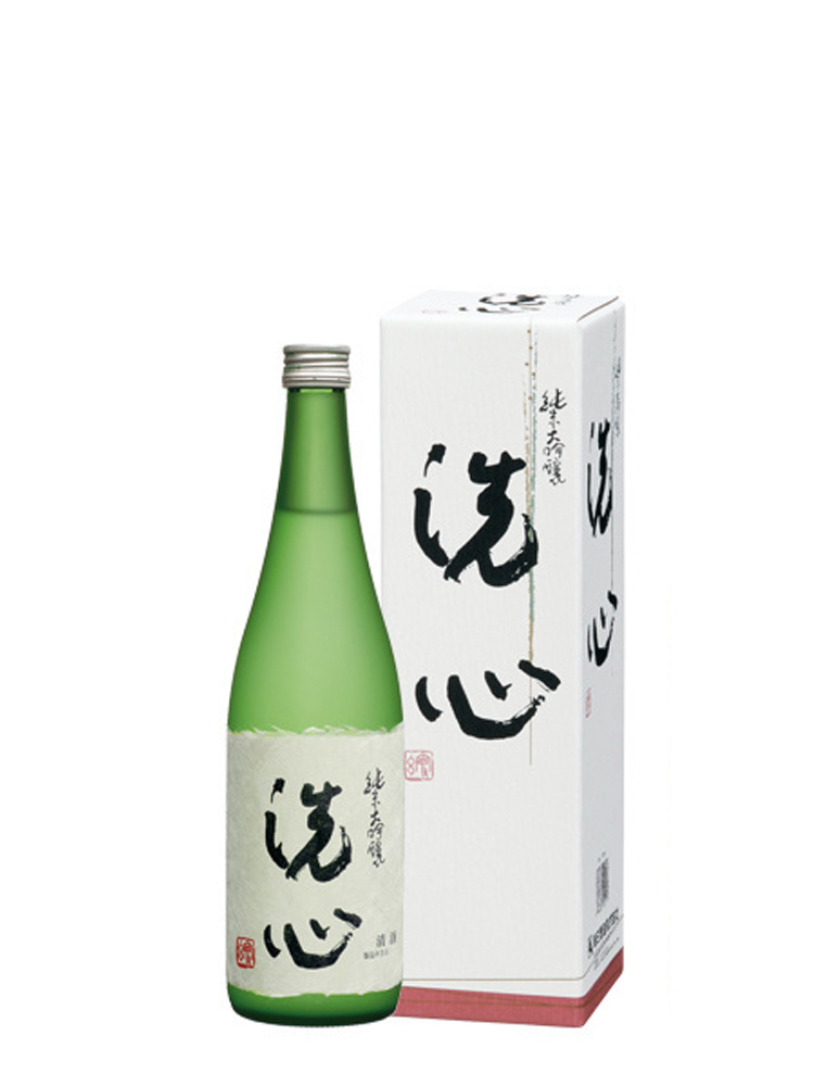 純米大吟醸 洗心 720ml 化粧箱入り