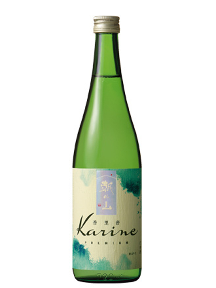 朝日山 純米酒 香里音プレミアム 720ml