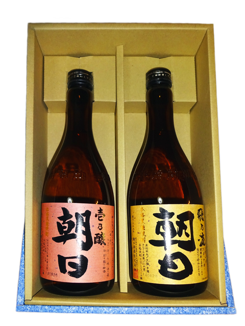 朝日酒造 黒糖焼酎セット(壱乃醸・飛乃流)