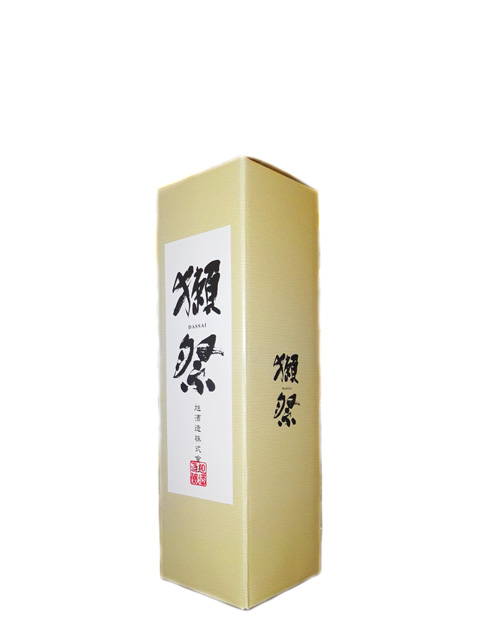 獺祭(だっさい) 共通カートン 720ml 1本入