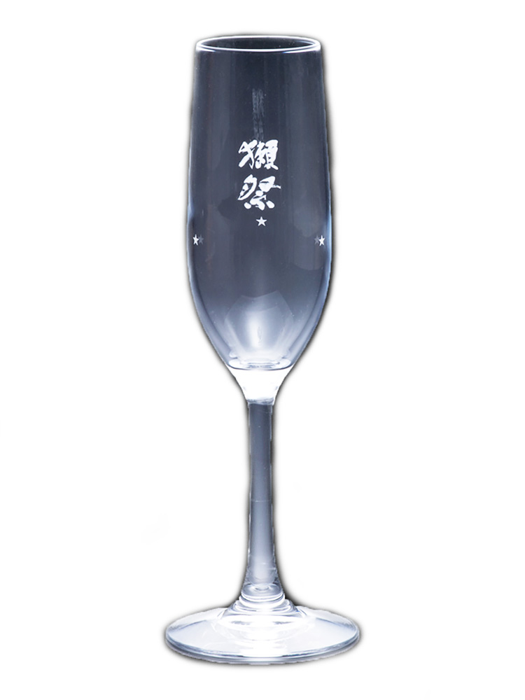 獺祭(だっさい) フルートグラス 6個セット