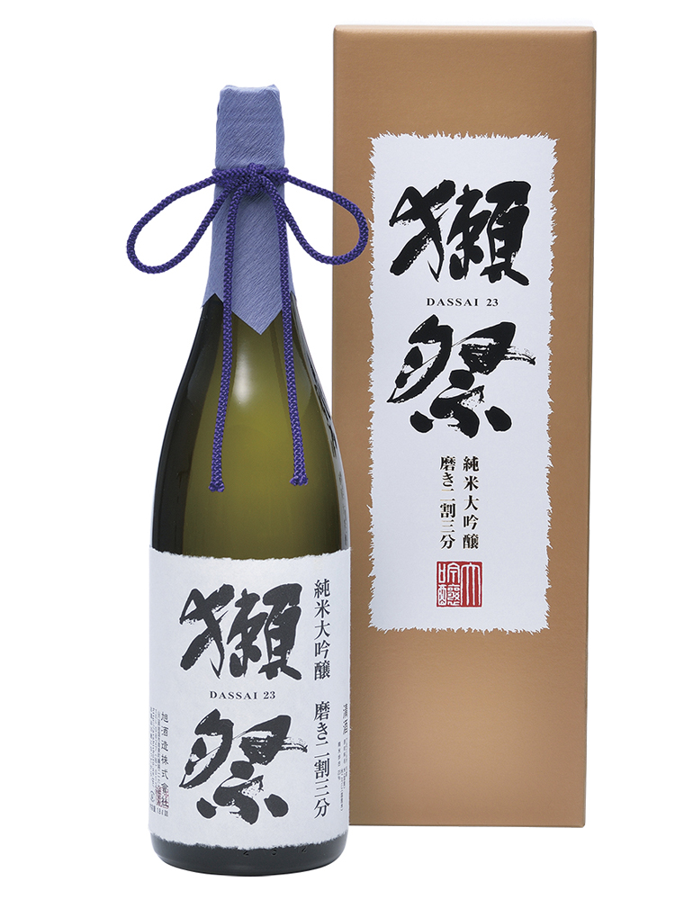 獺祭(だっさい) 純米大吟醸 磨き二割三分 1800ml 化粧箱入り