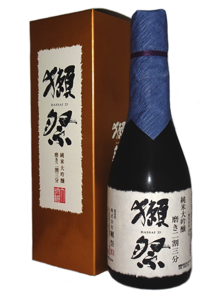 獺祭(だっさい) 純米大吟醸 磨き二割三分 300ml 化粧箱入り