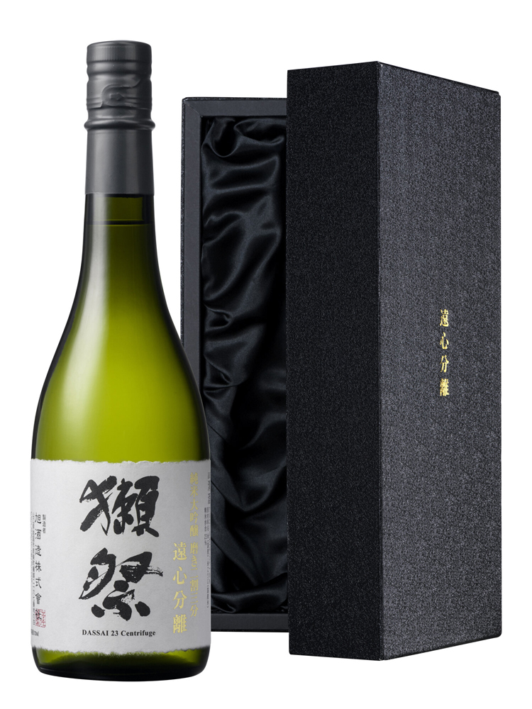獺祭(だっさい) 純米大吟醸 磨き二割三分 遠心分離 720ml 化粧箱付き
