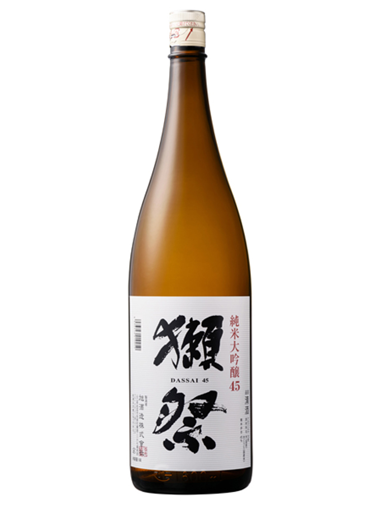 獺祭(だっさい) 純米大吟醸45 1800ml 箱なし