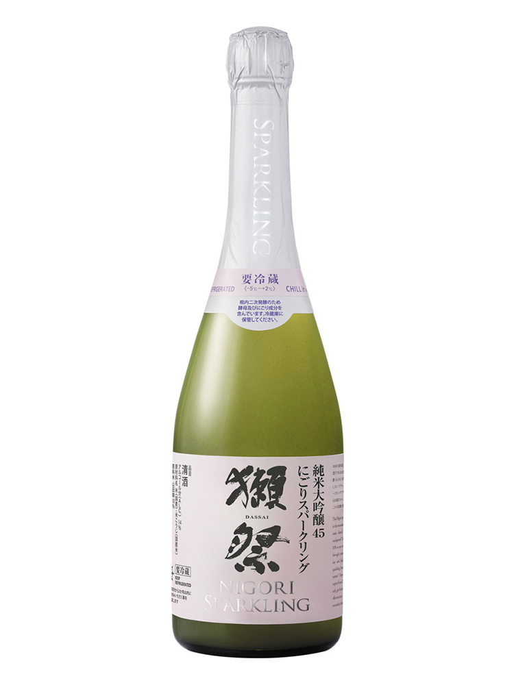 獺祭(だっさい) 純米大吟醸 にごりスパークリング45 720ml 要冷蔵