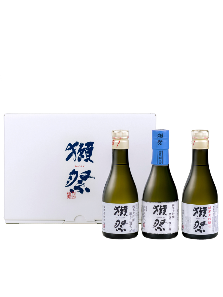 獺祭(だっさい) おためしセット 180ml×3本