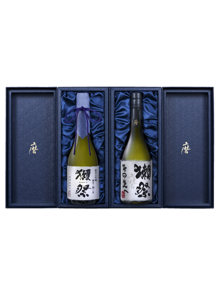 獺祭(だっさい) 磨き その先へ セット 720ml 各1本 専用箱付き