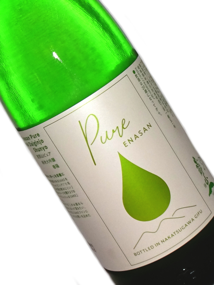 恵那山 Pure 純米大吟醸 春陽 18000ml