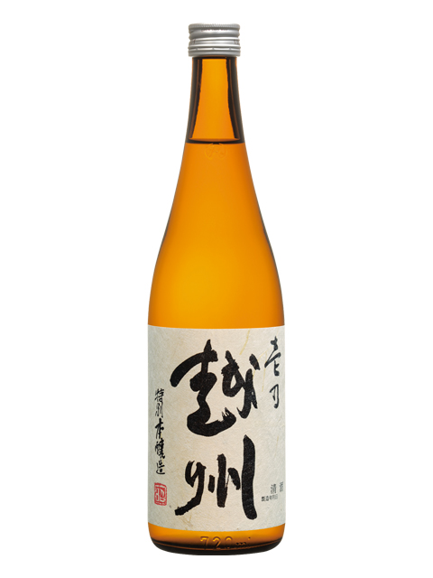 特別本醸造 壱乃越州 720ml