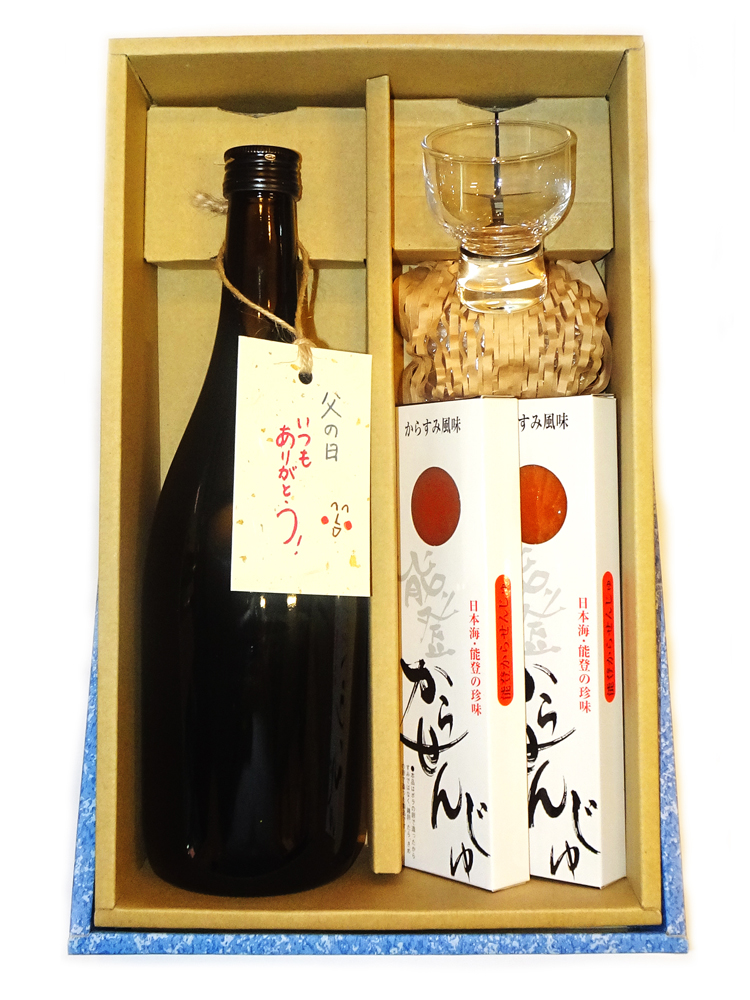 グラス&おつまみギフトセット ※お酒は別売りです