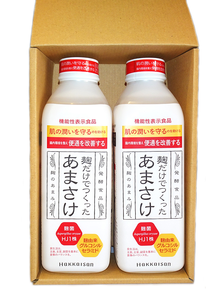 八海山 麹だけでつくったあまさけ 825g 2本セット