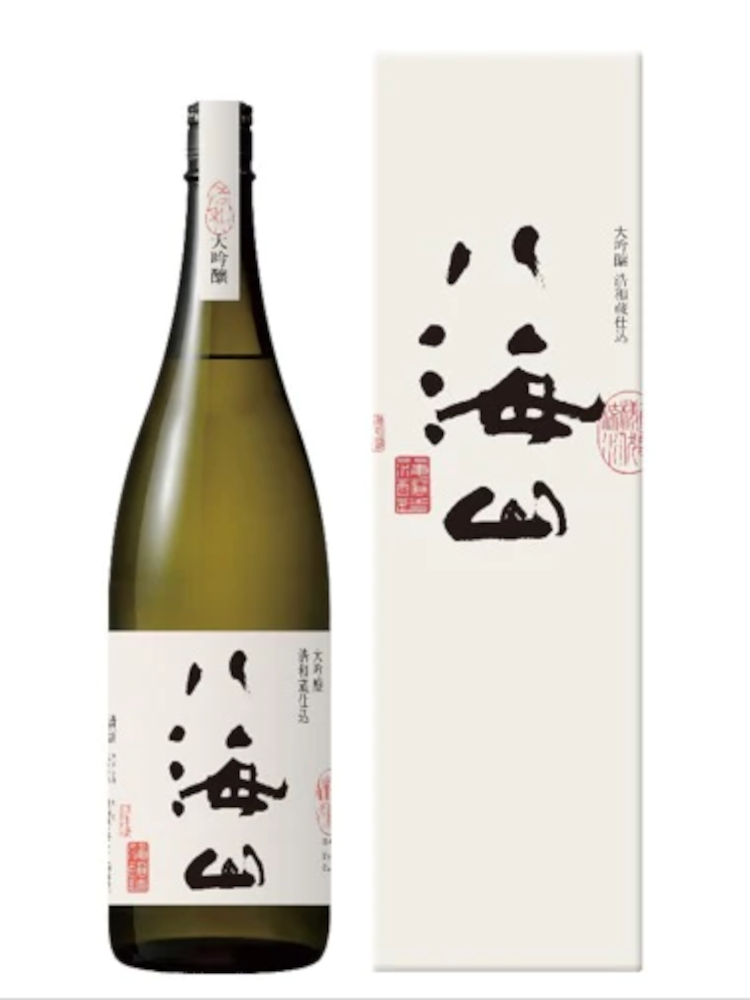 大吟醸 八海山 浩和蔵仕込 1800ml 化粧箱付き