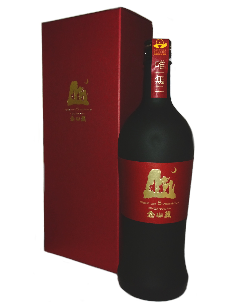芋焼酎 薩摩焼酎 金山蔵 RED 35% 720ml