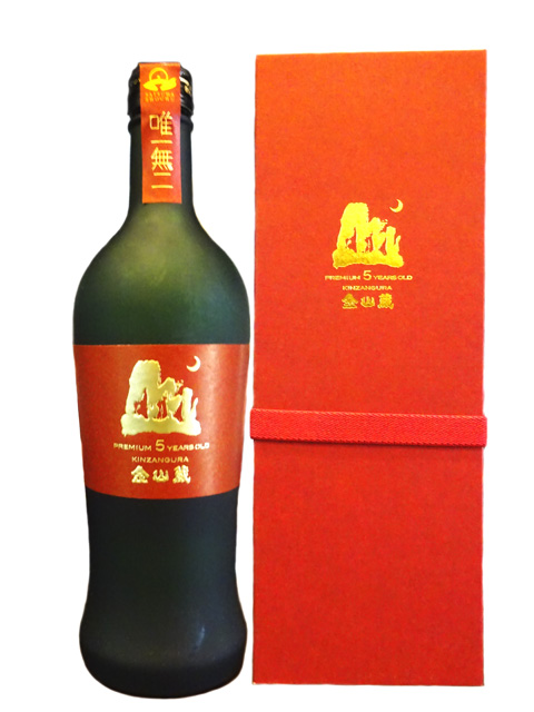 芋焼酎 薩摩焼酎 金山蔵 RED 35% 720ml