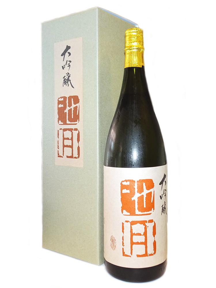 池月 大吟醸 1800ml 化粧箱付き