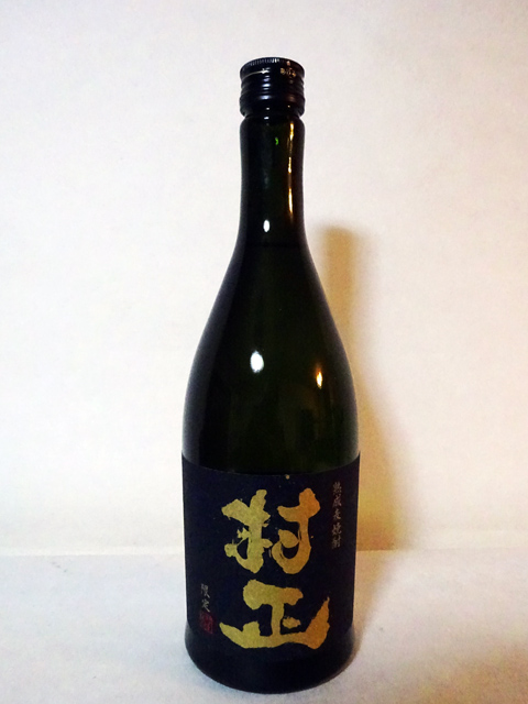 麦焼酎 熟成村正 720ml