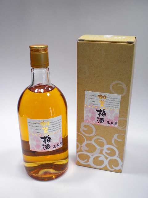 萬歳楽 加賀梅酒 720ml