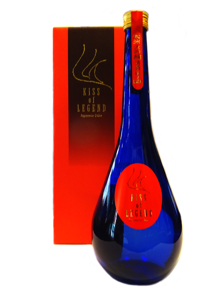常きげん 純米大吟醸 KISS of LEGEND 750ml 化粧箱入り