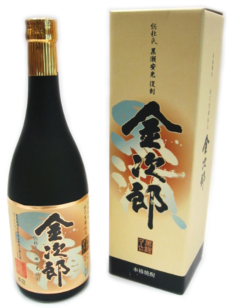 芋焼酎 金次郎 720ml 化粧箱入り