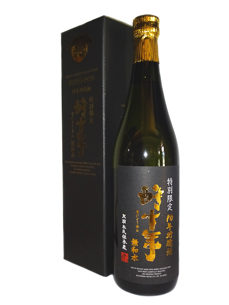 芋焼酎 酔十年 無和水 720ml