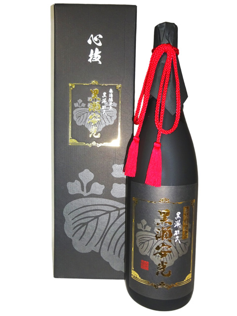 芋焼酎 黒瀬安光 1800ml